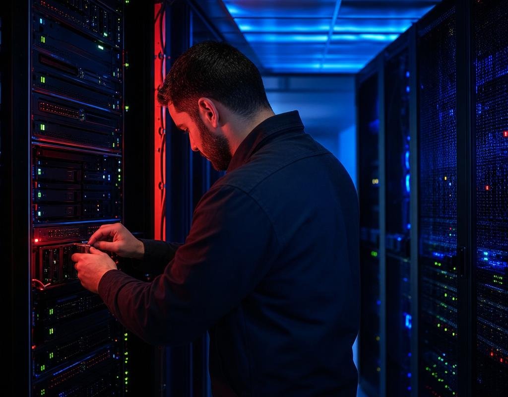 Servidores e Informática